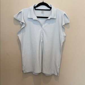 Elegant Light Blue Button-Down Shirt (worn once)